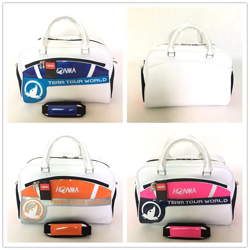 Новая сумка для гольфа Honma из искусственной кожи водонепроницаемые