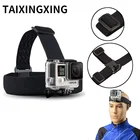 Крепление на голову для Gopro Hero 8 7 6 5 4 3 Xiaomi yi 4K экшн-камера для Eken H9 SJCAM для Go Pro Аксессуары