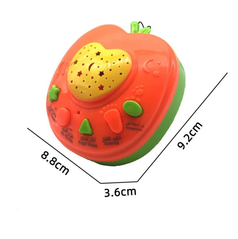 Русской и английской системой Apple рассказчик сказок с светодиодный свет