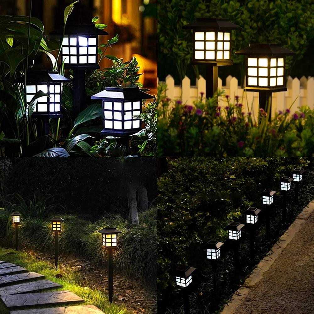 

Outdoor solar light outdoor waterproof lighting IP65 garden lawn garden landscape yard terrace driveway courtyard fence light