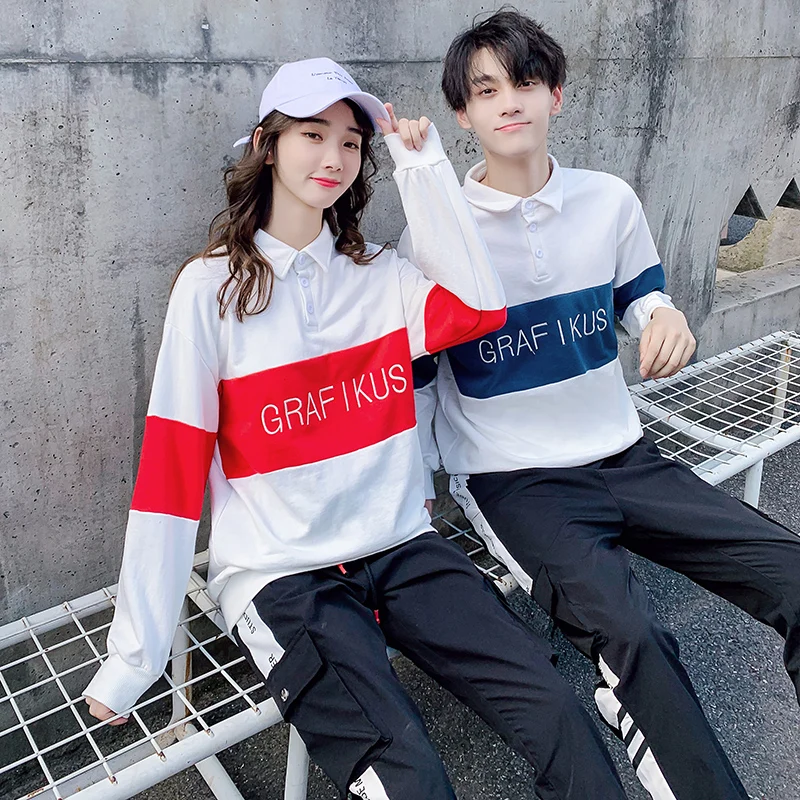 Одинаковые толстовки для пар свитшоты Лидер продаж мужская и женская одежда