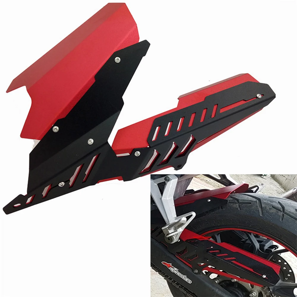 Для Yamaha R25 MT-03 MT-25 MT03 MT25 YZF-R25 R3 2013-2020 мотоцикл Задняя шина Hugger заднее крыло и цепь