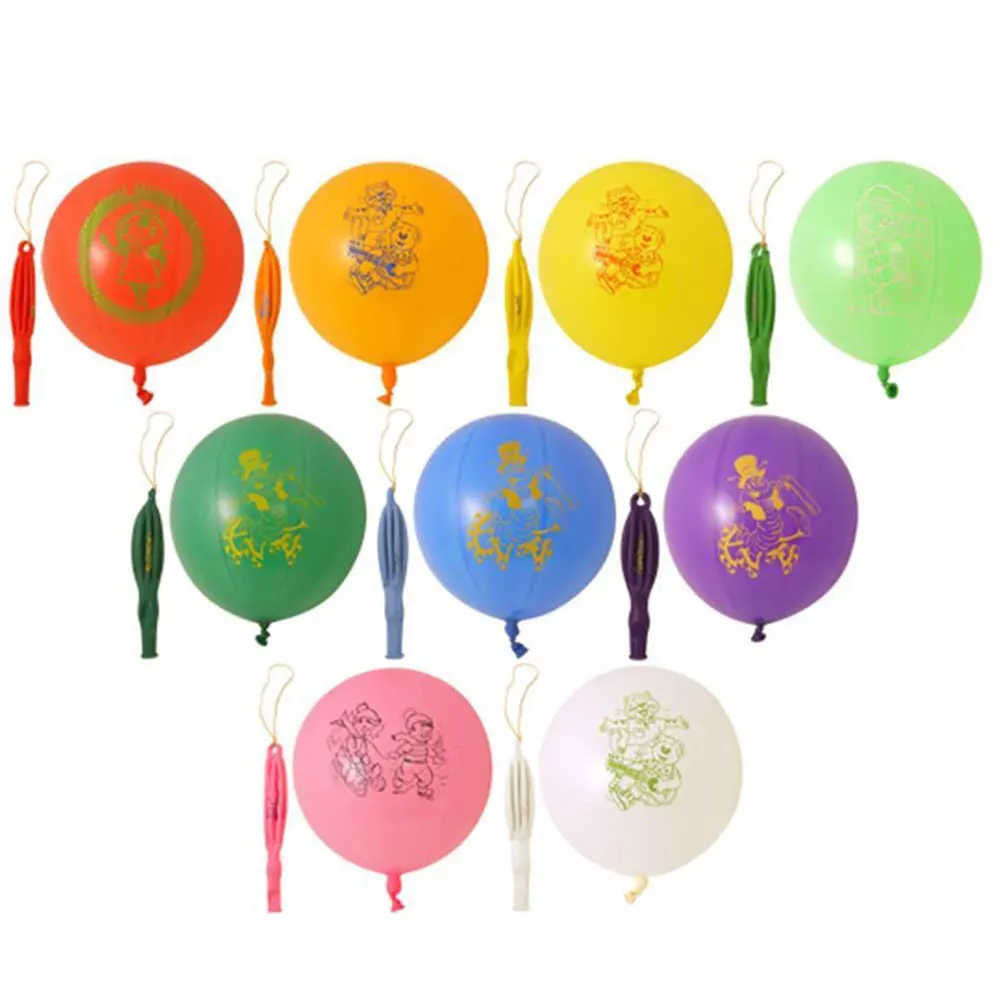 Штампованный воздушный шар панчбол детские игрушки декорация для дома 1 шт. с