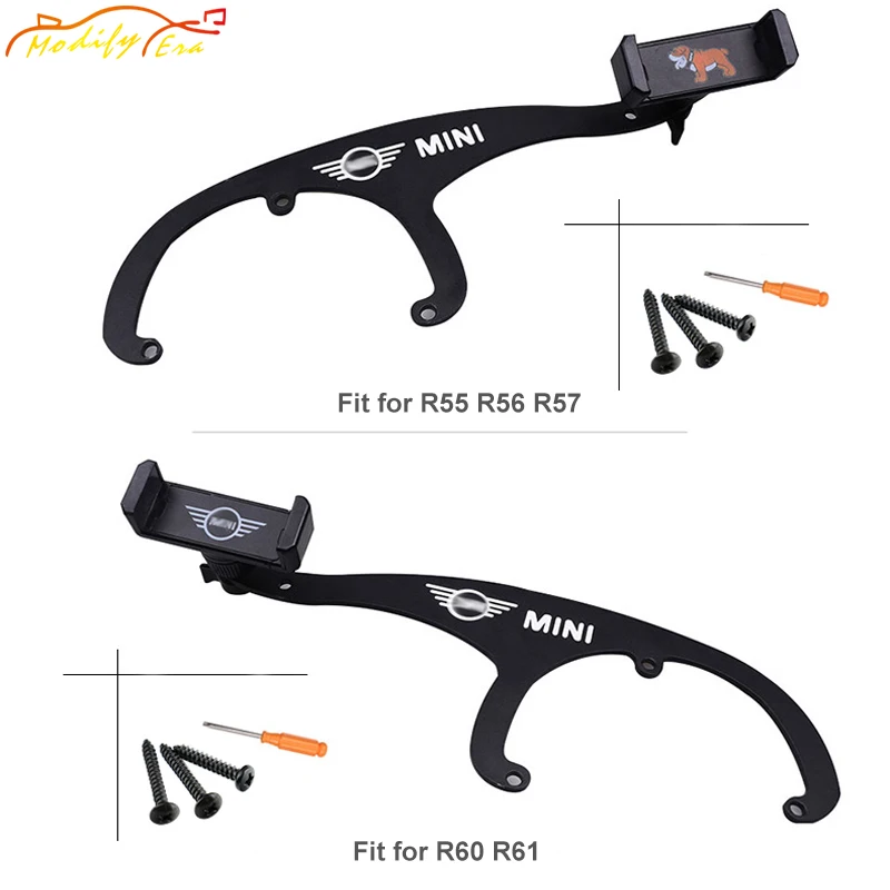 Автомобильный держатель для телефона mini cooper countryman R55 R56 R60 R61 clubman автомобильные