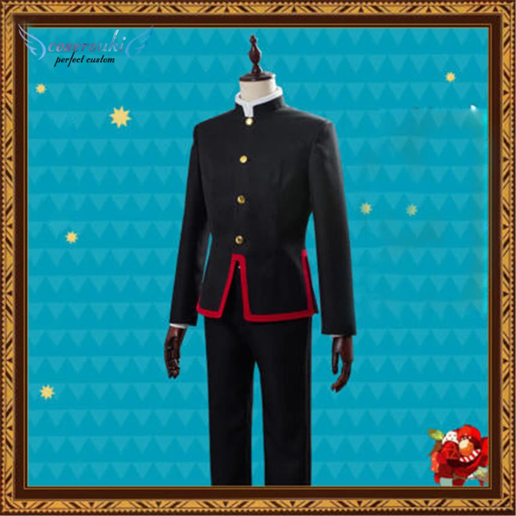 Cosplay Costume Jibaku Shounen Hanako kun Kun Coat идеально подходит для вас!|Костюмы аниме| |