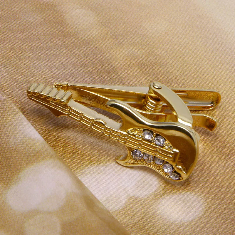 Stylish Men Vintage Tie Clip Necktie Bar Clasp Guitar Glasses Anchor | Украшения и аксессуары