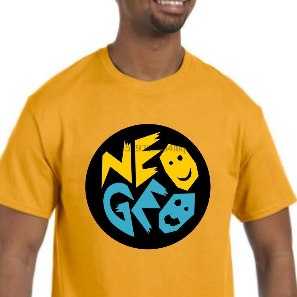 Новая футболка Neo Geo (wt) Выберите свой цвет и размер в стиле ретро видеоигры |