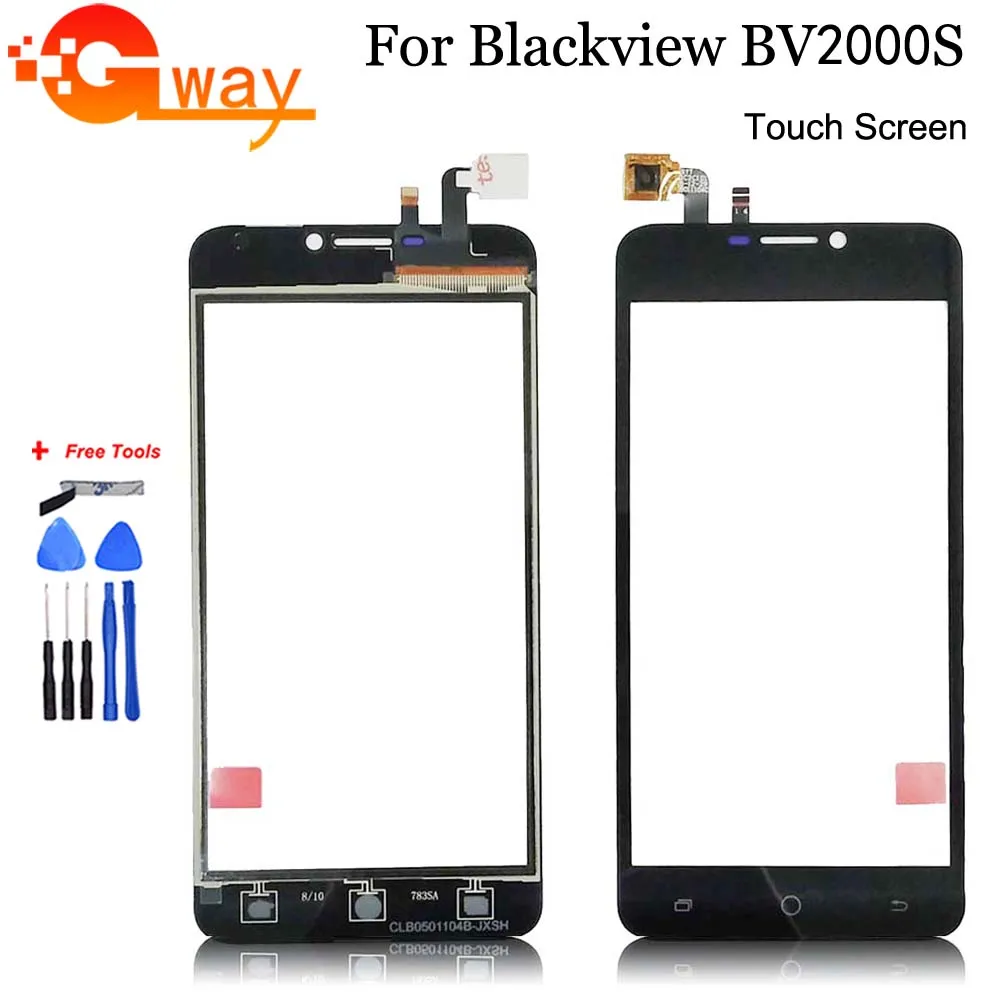 Для 5 0 дюймового Blackview BV2000 BV2000S сенсорный экран дигитайзер Переднее стекло