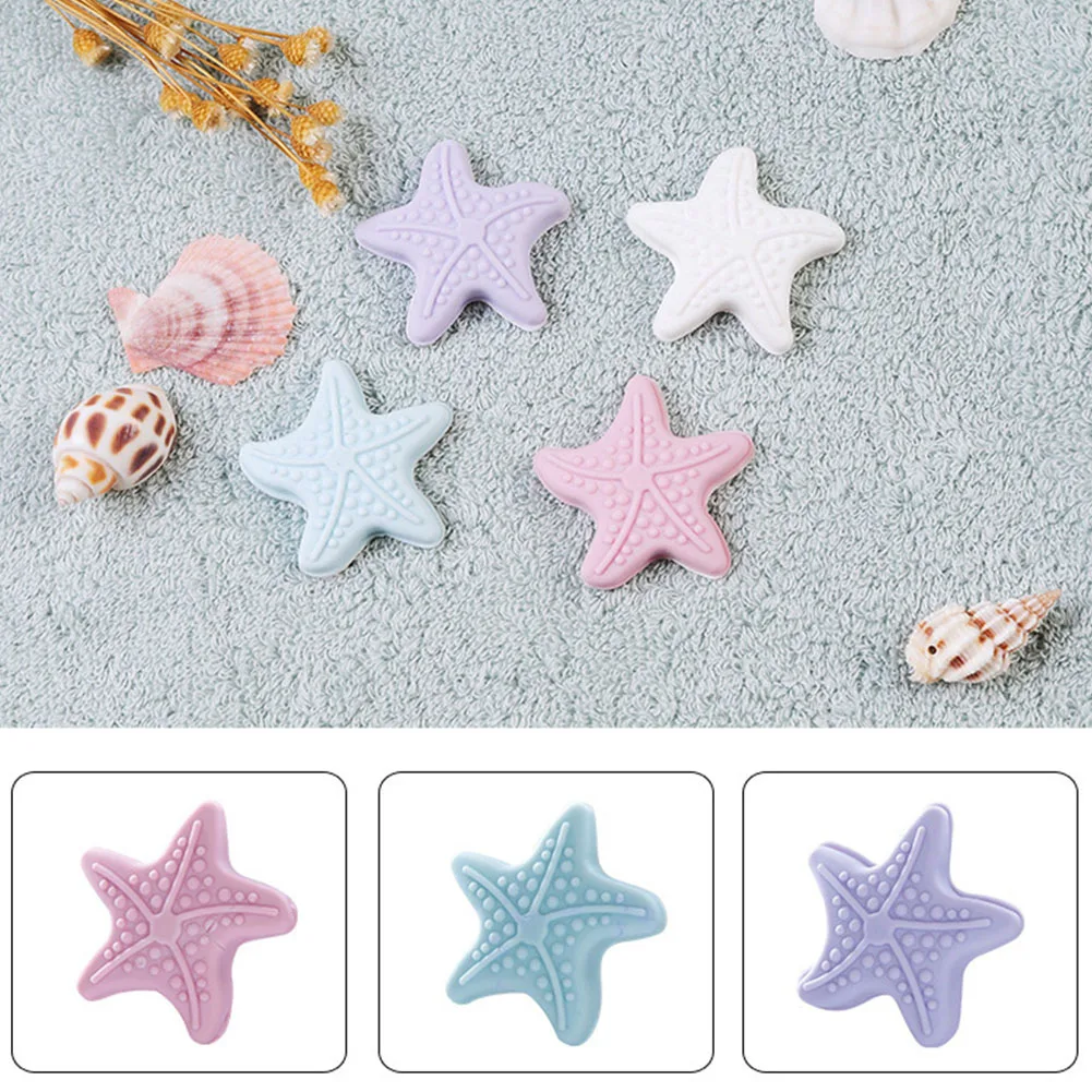 

Cute Sea Star Noise Reduction Adhesive Shakeproof Protective Door Thickened Wall TPR Anti Collision Shockproof Pad