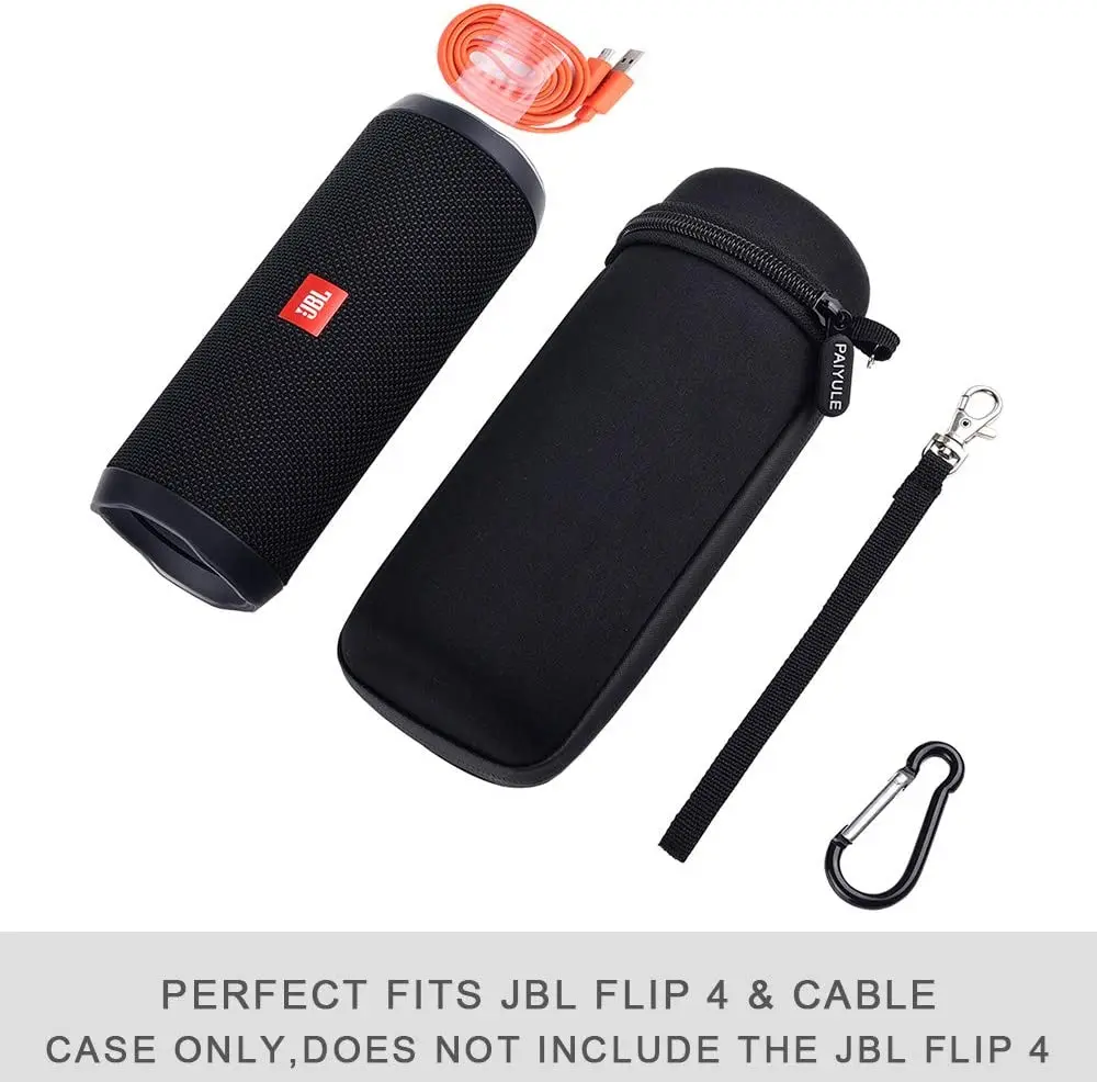 Жесткий Дорожный Чехол для JBL Flip 4/Flip 5 3 брызгозащищенный портативный стерео