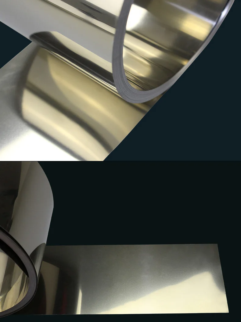Нержавеющая сталь точность ШИМ 100/200x1000x0,05/0,06/0,07/0,08/0,09/0,1/0,15/0,2/0,25/0,3/0,35/0,4/0,5/0,6/0,7/0,8/0,9 /1 мм