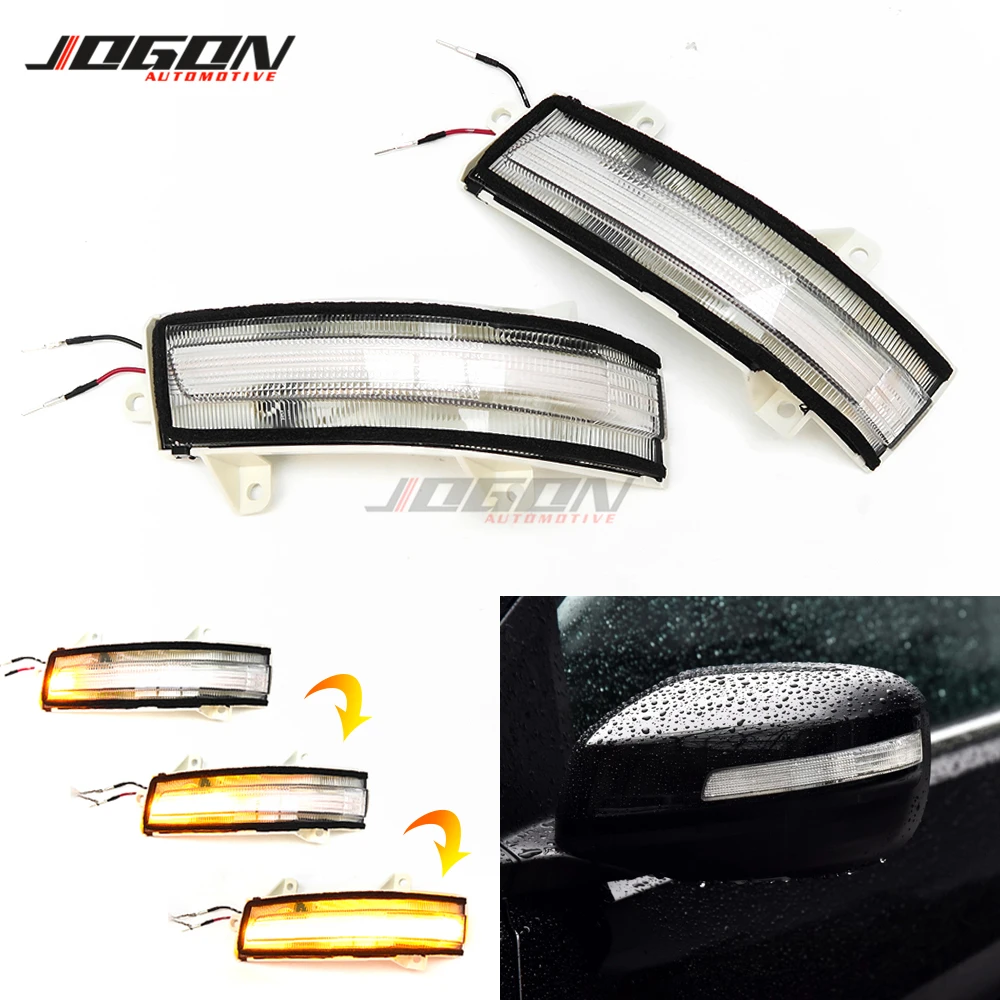 СВЕТОДИОДНЫЙ Автомобильный боковое зеркало заднего вида последовательный