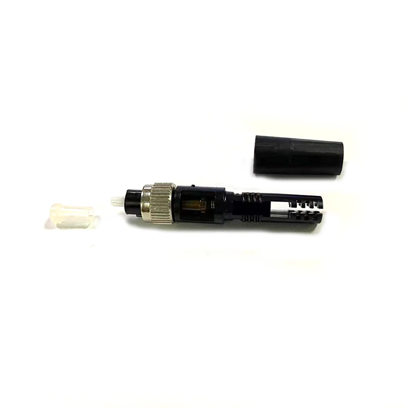 Ftth волоконно оптический соединитель FC/UPC покрытый провод быстрый FC Быстрый