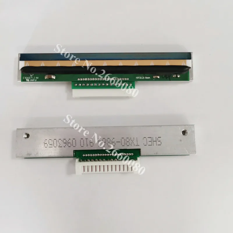 

SHEC-TX80 термальная печатающая головка Печатающая головка SHEC-TX80