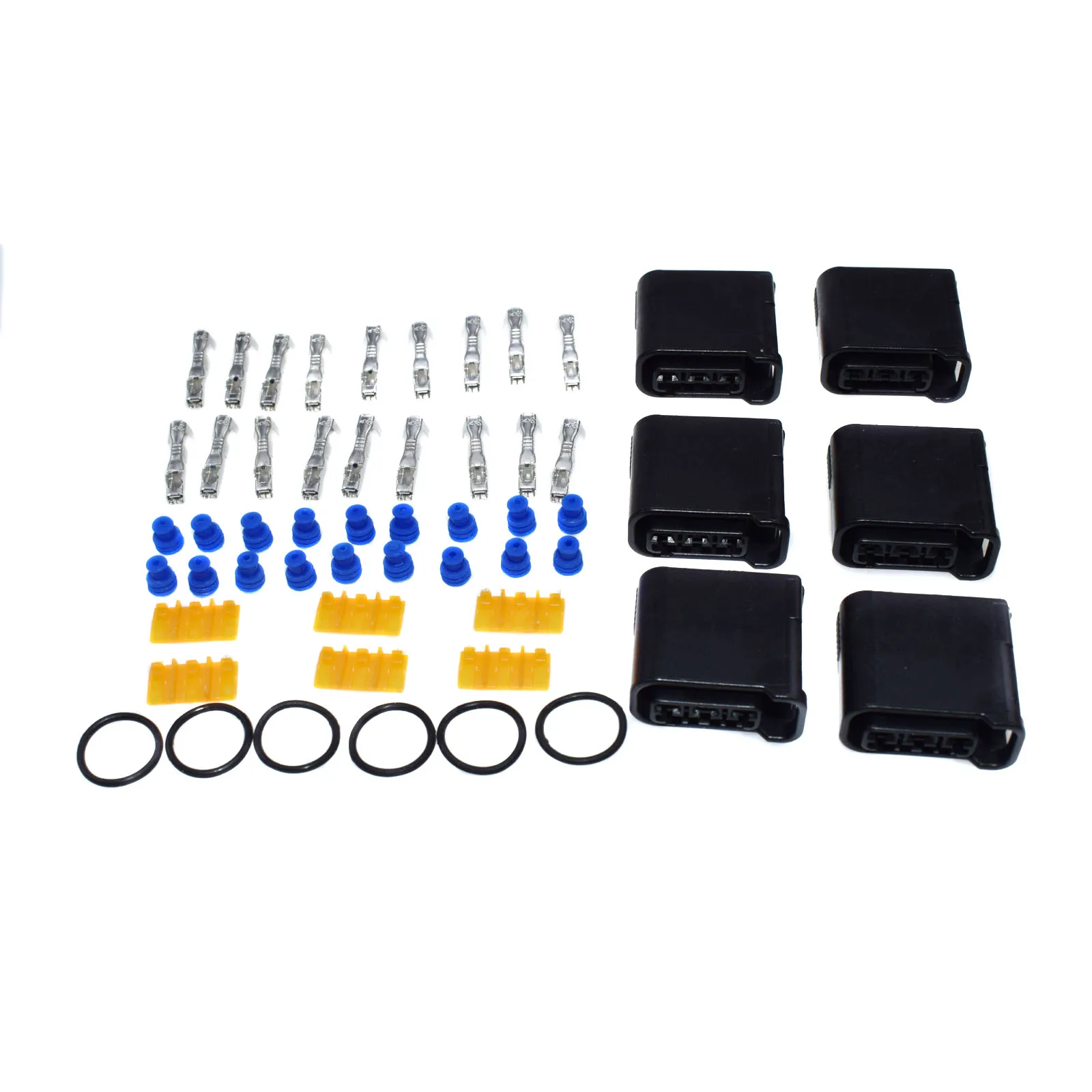 WOLFIGO катушка зажигания разъем жгута проводов терминалов и затычки для FW-090-3COP Subaru