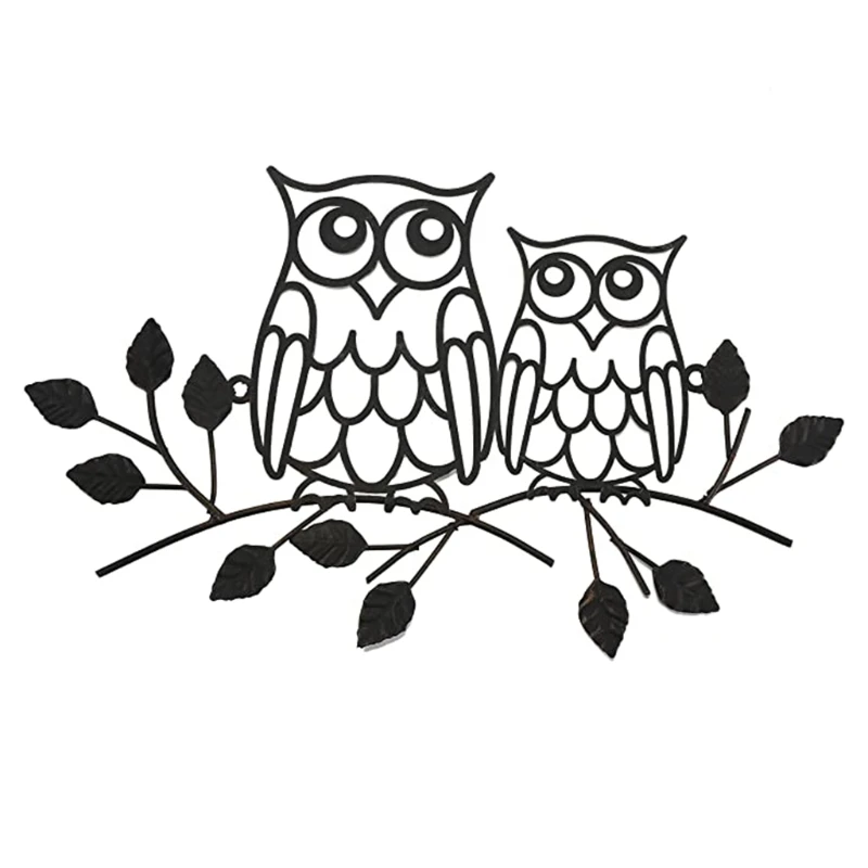

X37E Owls Metal Cutting Dies Stencil DIY Scrapbooking Album Paper Card Template Mold Embossing Decoration