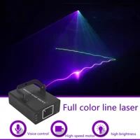 dmx512 multi color rgb laser lightbar dj lightingfull color scan laser lightlaser projectorlinear beam effect stage lights