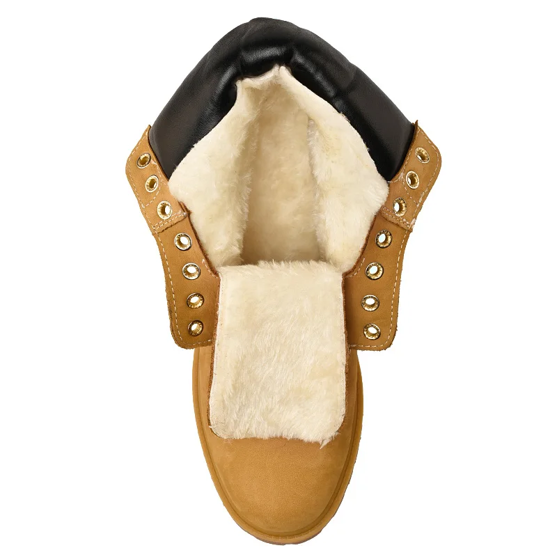 Качественные Классические мужские ботинки для пустыни из нубука и натуральной