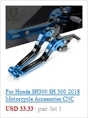 Мотоцикл с ЧПУ Рычаги тормозного сцепления для Honda CB600F Hornet CB 600F 600 F 2007-2013 2008 2009 2010 2011 2012 рычаги тормозного сцепления