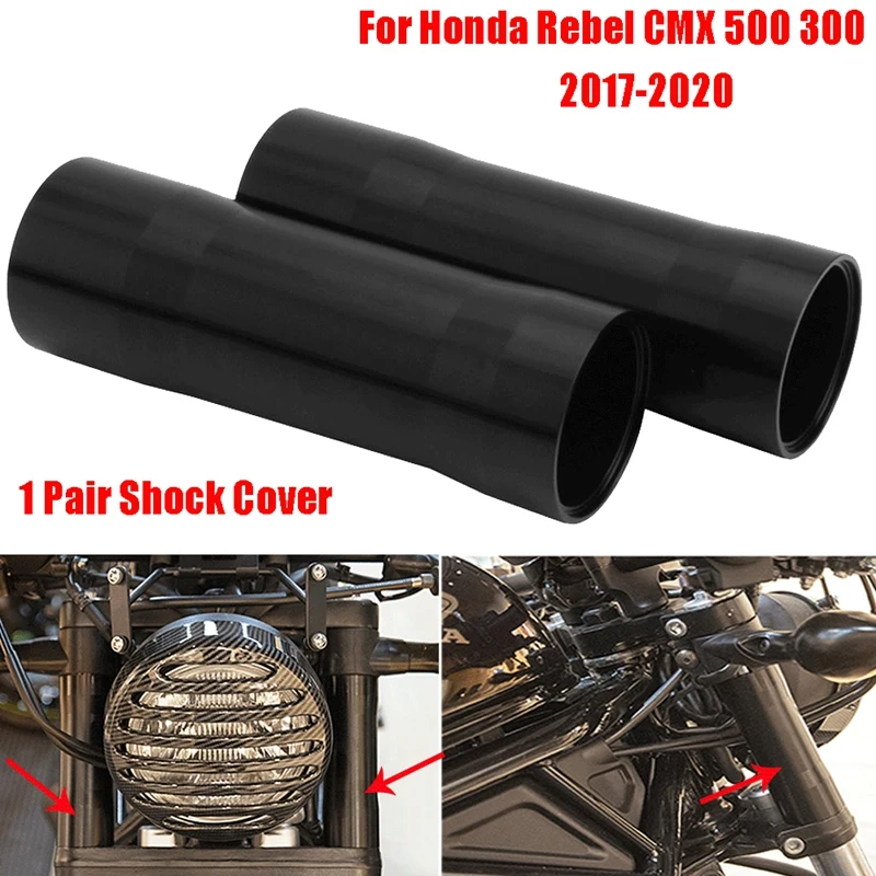 

CNC алюминиевая защитная трубка амортизатора передней вилки для Honda Rebel CMX 300 500 CMX300 CMX500 2017-2019
