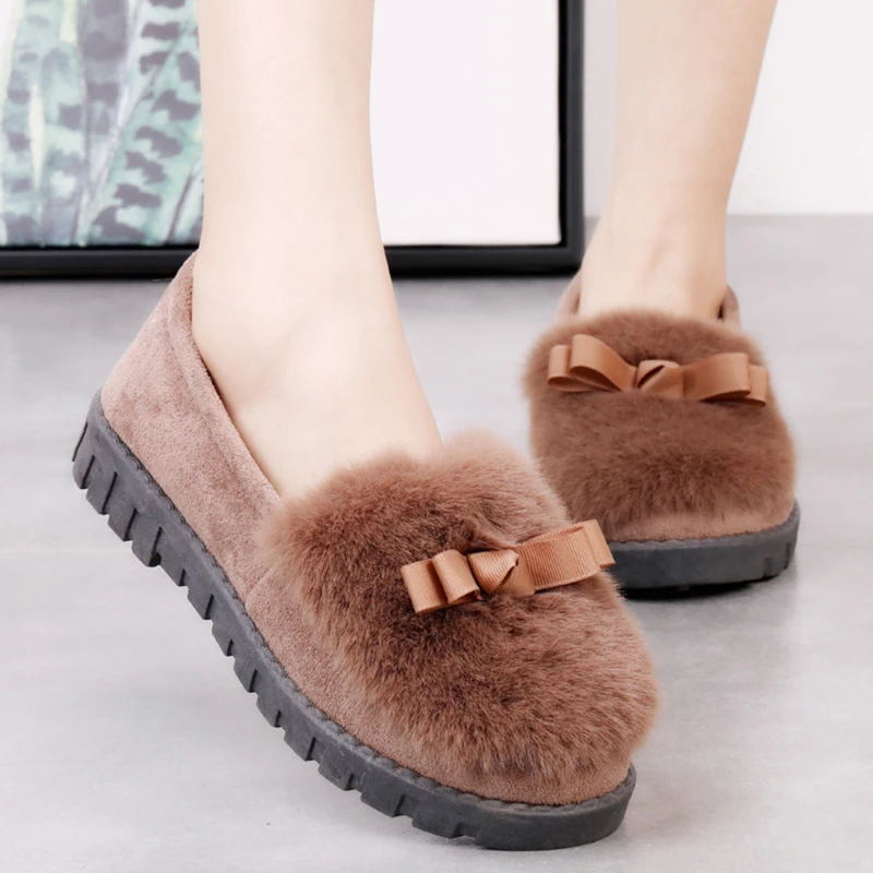 

Женская зимняя обувь, новинка 2021, бархатная обувь в горошек, женская обувь, повседневная одежда, женская обувь на мягкой подошве, Женская обу...