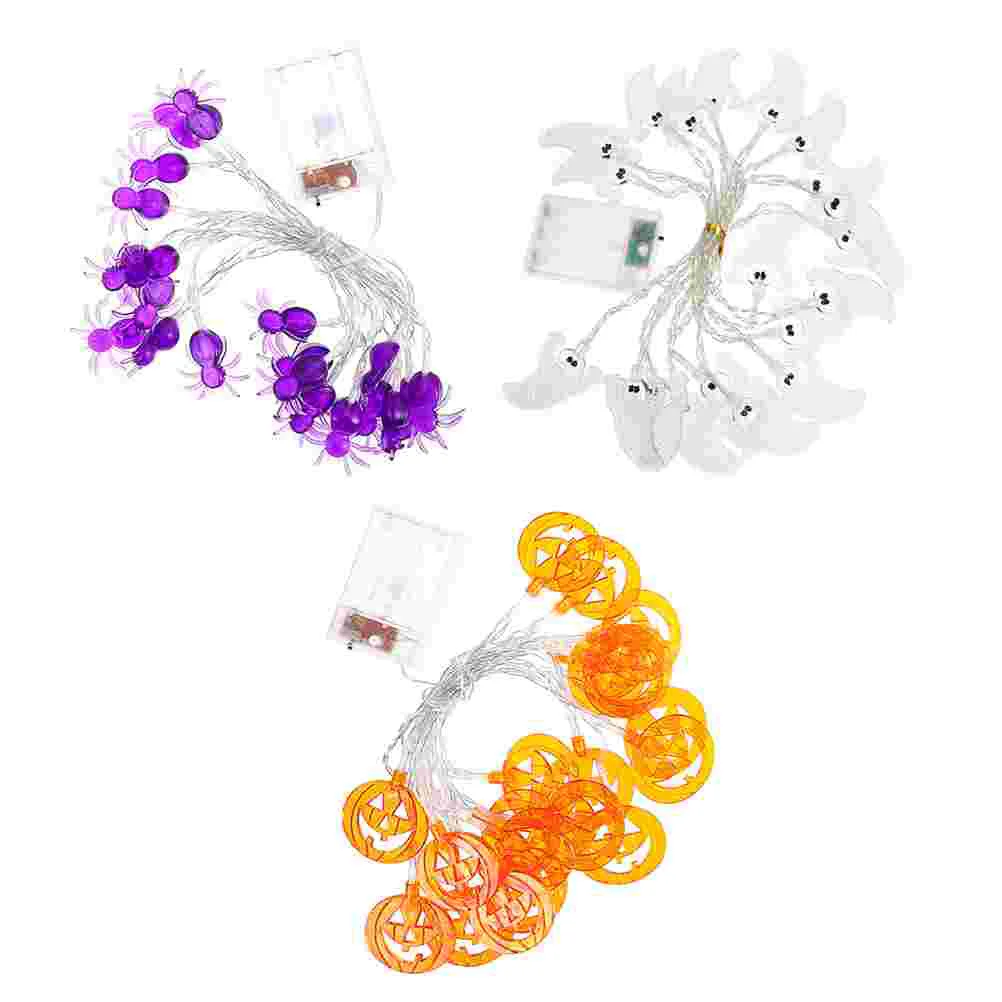 

3Pcs Decorative LED Light String Creepy Scene Lamp String
