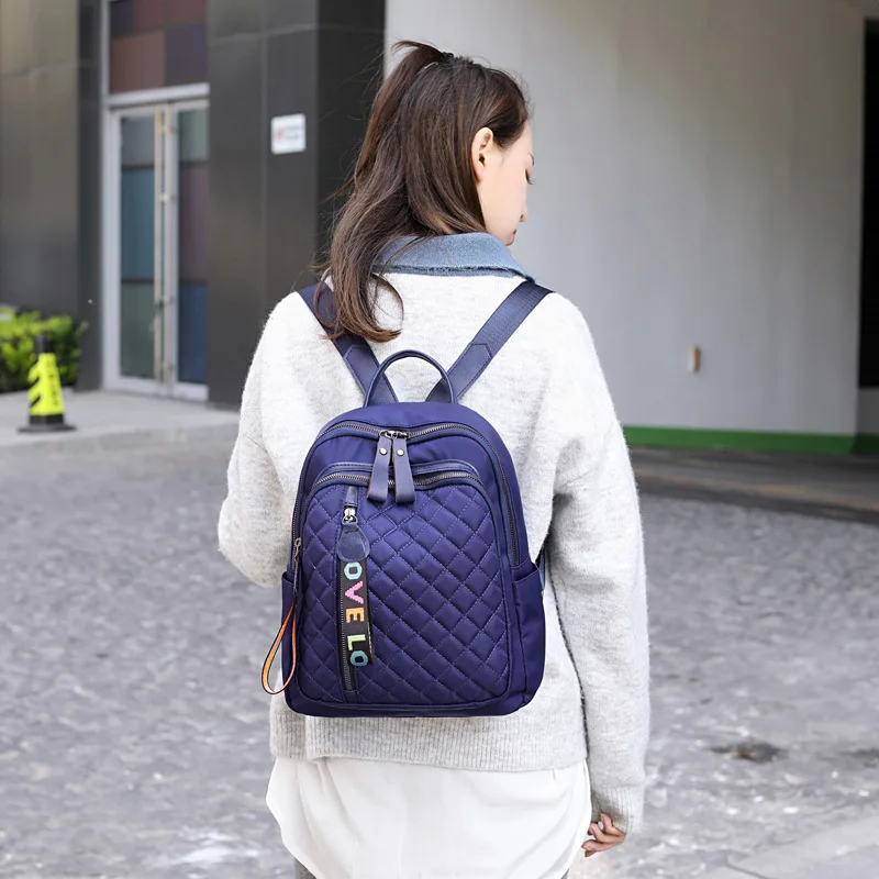 

New Fashion PU Leather Backpack Classic Vintage Backpacks Luxury Travel Bag For Women Designer School Bags Shoulder Bags XBL1724