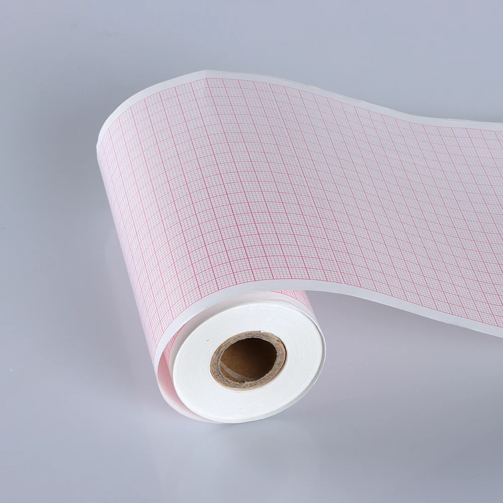 

Thermal Recording Paper Printer Paper 110mm(W)*20m(L) For CONTEC ECG600G ECG Machine SP100