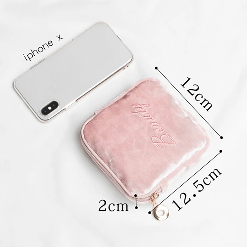 Сумка для хранения гигиенических салфеток подгузников сумка-кошелек монет