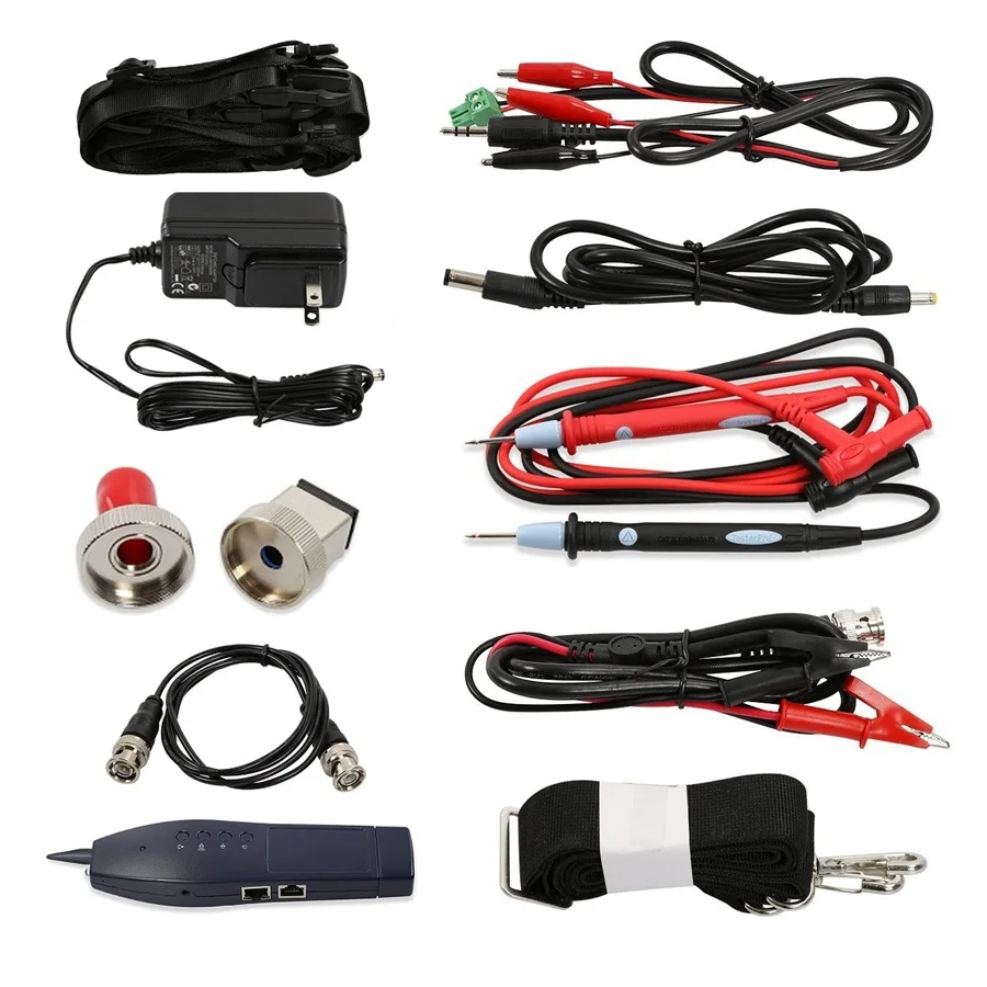 

7 inch H.265 4K IP tester Analog SDI IP TVI CVI AHD CCTV Camera test Monitor support TDR test,Optical power Meter