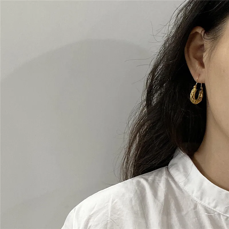 RUIYI реальные 925 стерлингового серебра женские винтажные полые цветочные корзины