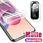 Защитное стекло для камеры Xiaomi Redmi Note 10 Pro Max 10s, Гидрогелевая пленка