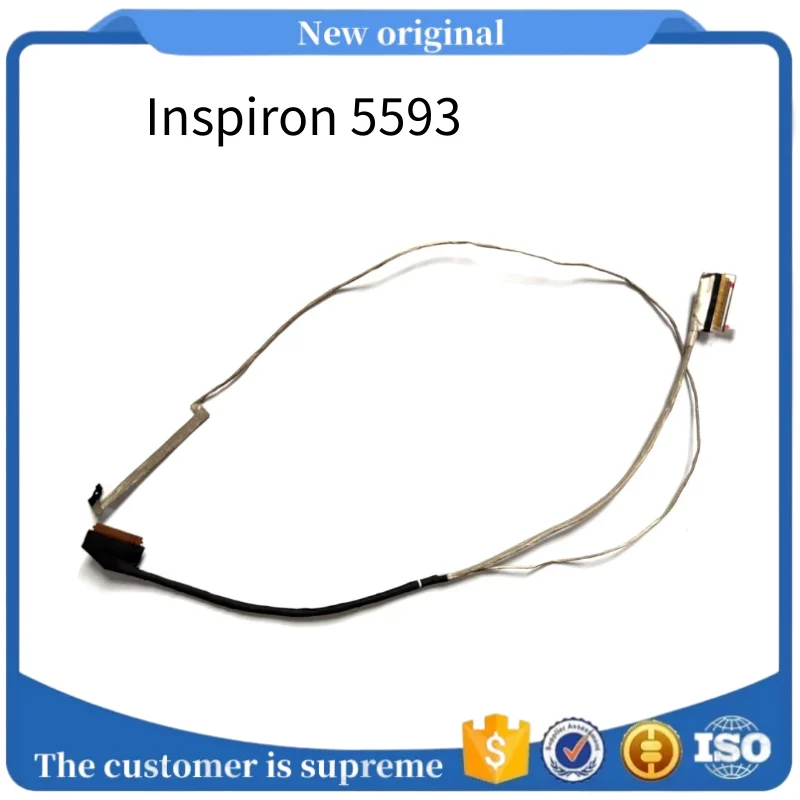 

New Lcd Cable Lvds Line Screen Wire For Dell lnspiron 15 5593 40 Pin 0YNDYW