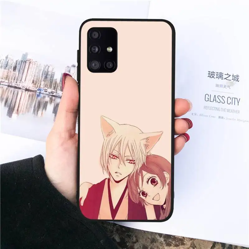 

kamisama hajimemashita Phone Case For Samsung galaxy S 7 8 9 10 20 edge A 6 10 20 30 50 51 70 note 10 plus