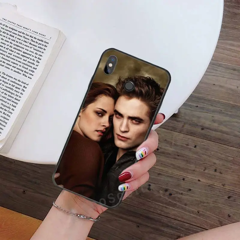 

American Twilight Saga TV series Phone Case For Xiaomi Redmi note 7 8 9 t max3 s 10 pro lite Luxury brand shell funda coque