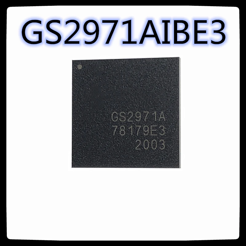(1 шт.) GS2971AIBE3 BGA 100 GS2971A BGA100 2971A видеопередатчик IC новый и оригинальный основной