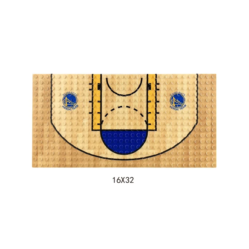 Базовая пластина большого размера 32*16 точек базовая для баскетбола футбола