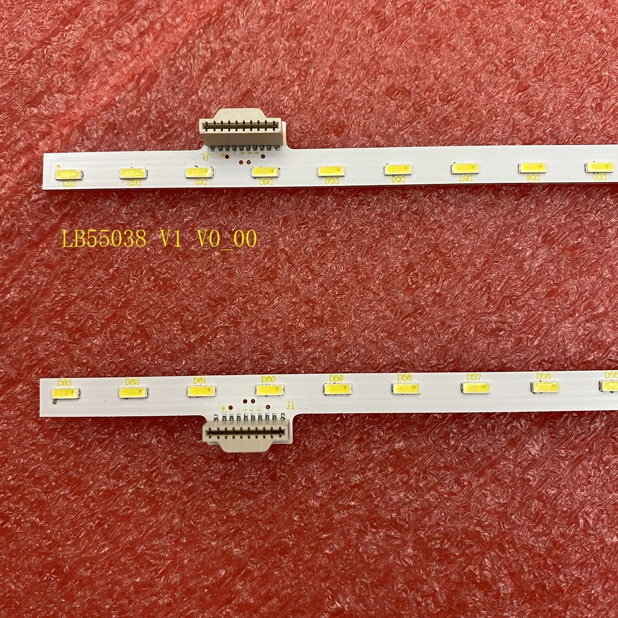 2 шт./компл. светодиодный подсветка полосы для SONY KDL-55W800B 55W805C KDL-55W807C KDL-55W800C 55W755C