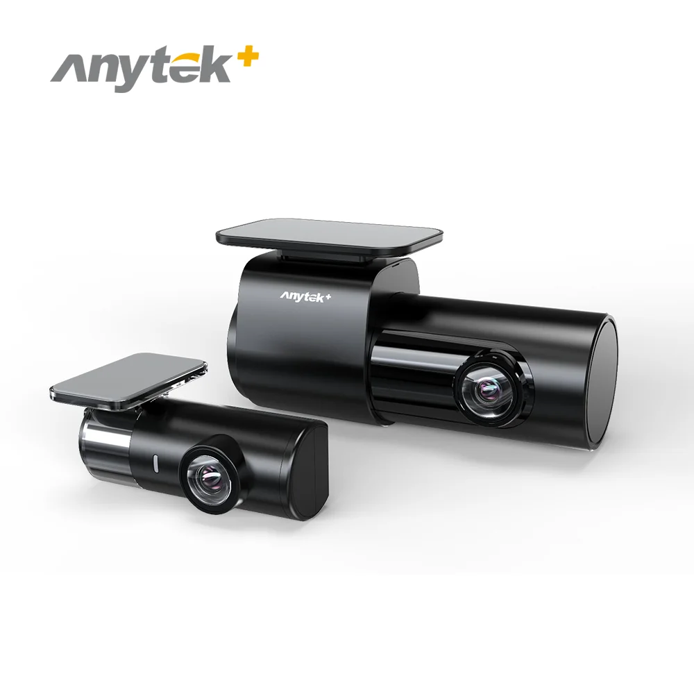 Видеорегистратор 1080P + 720P 2 канала встроенный GPS и WiFi широкий угол обзора 145