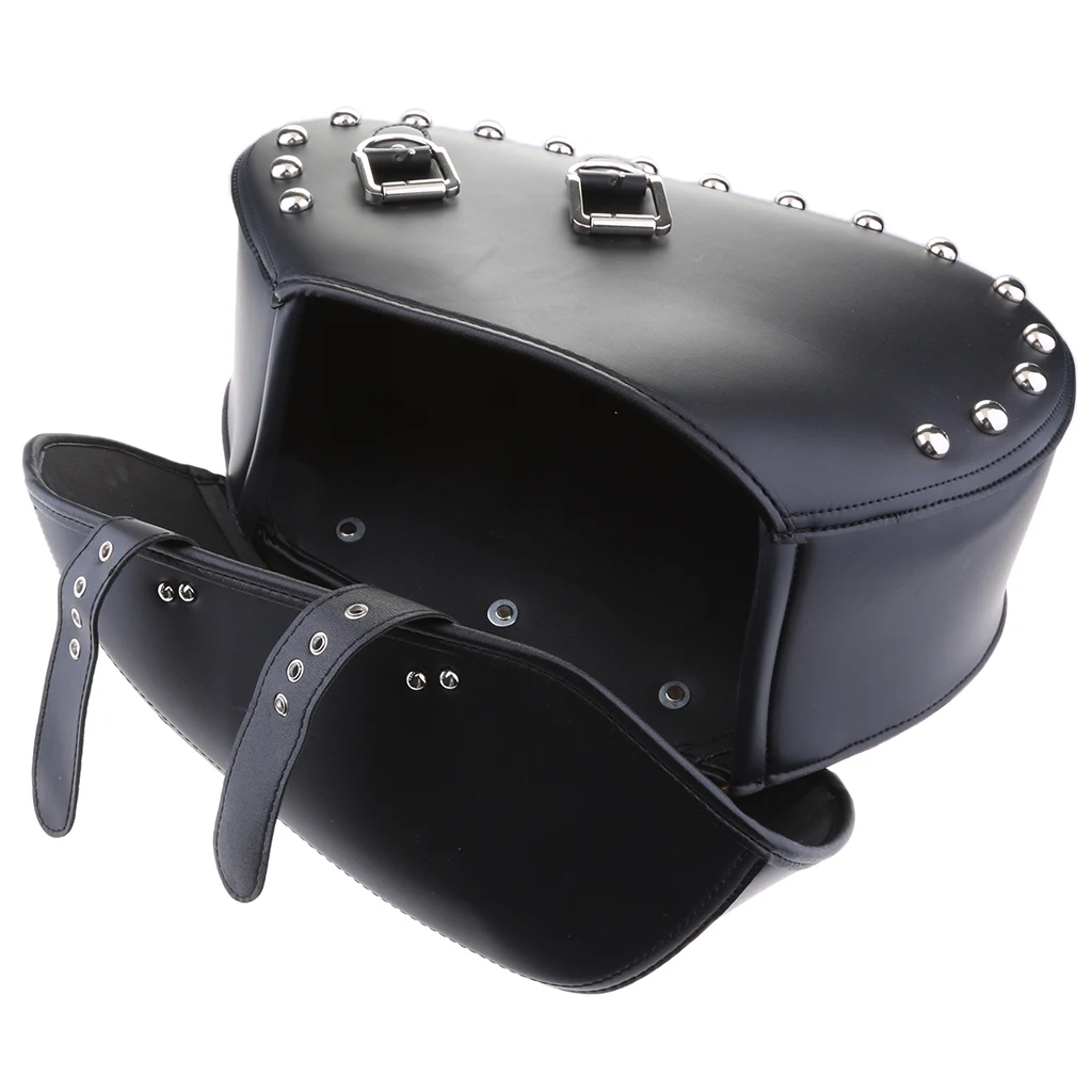 Левый чехол Saddlebags для Honda Shadow Yamaha V-Star XVS 650 950 1100 |