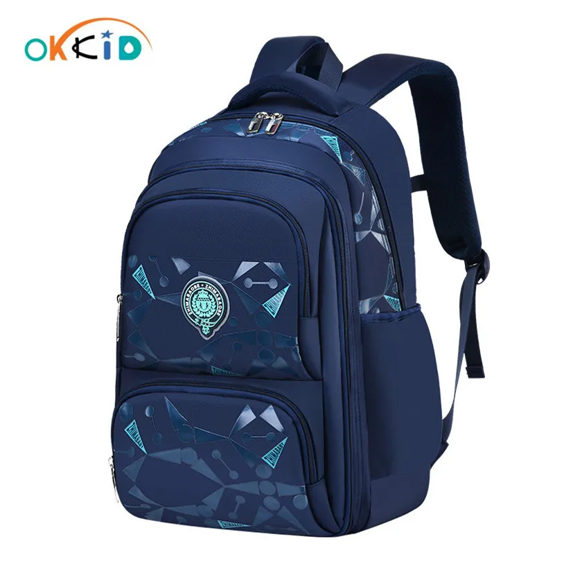 OKKID школьные сумки для мальчиков-подростков ортопедический школьный рюкзак