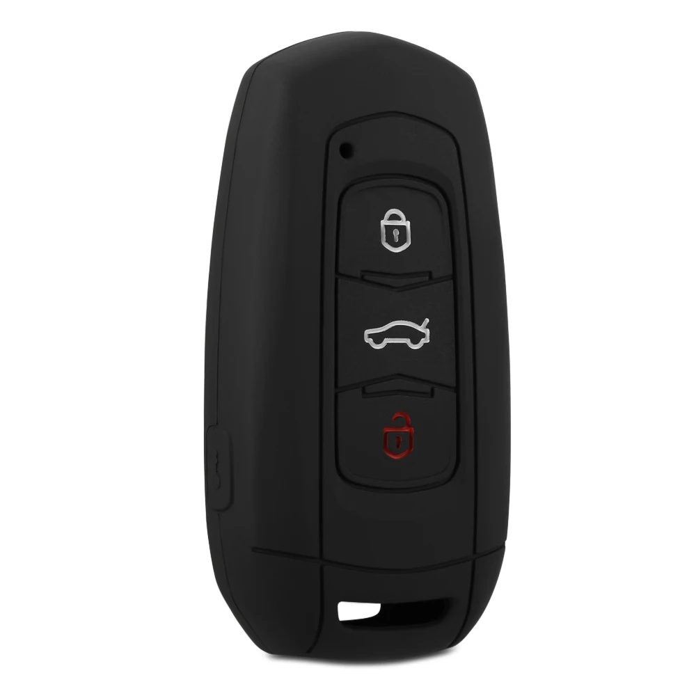 Силиконовая крышка для автомобильного ключа Geely Emgrand EC7 EC718 EC715 Global Hawk GX7 защитная
