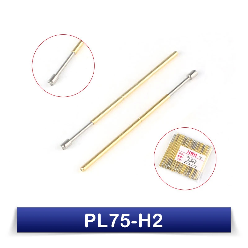 Пружинный тестовый зонд Pogo Pin PL75-A2/B1/1D/D2/E2/F1/G2/H2/J1/LM2/Q1/T2/M3 20 шт. | Обустройство дома