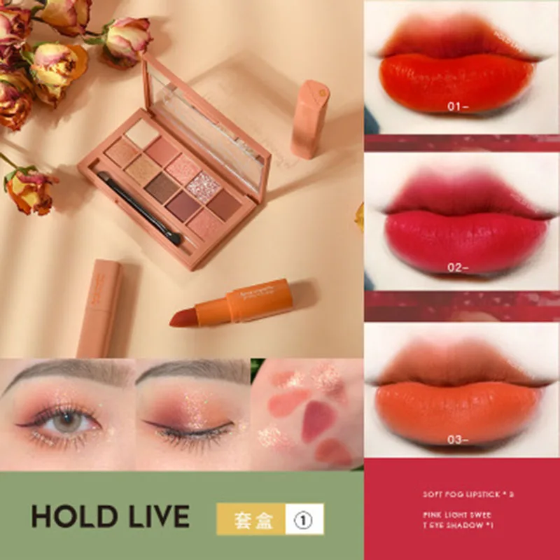 

Fashion Women Makeup for Women Female Make Up Set Eyeshadow Girl Eye Shadow Chtravelset