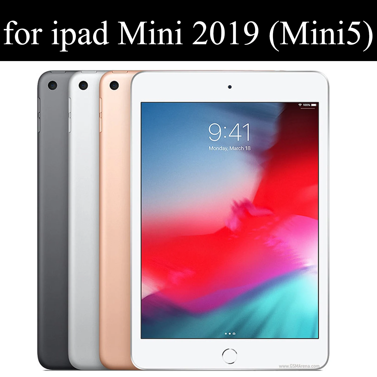 

Tablet case for Apple ipad mini 2019 7.9" Transparent Airbag protection Soft cover Drop resistance for mini5 A2133 A2124 A2126