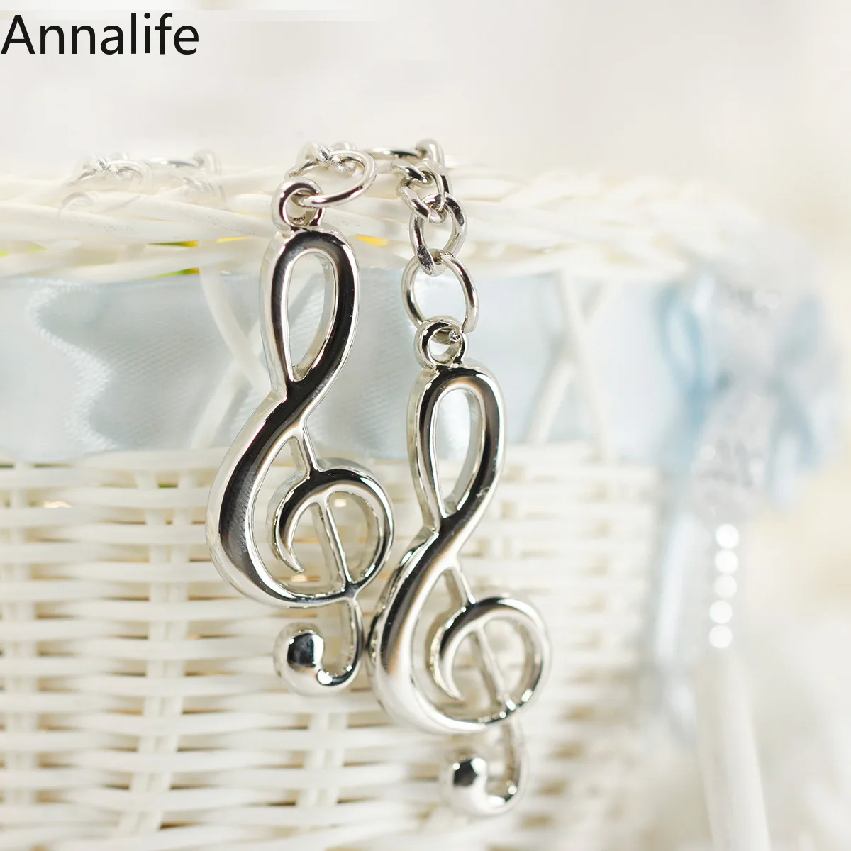 Новинка 2019 новинка сувенир металлический брелок для ключей с музыкальной нотой