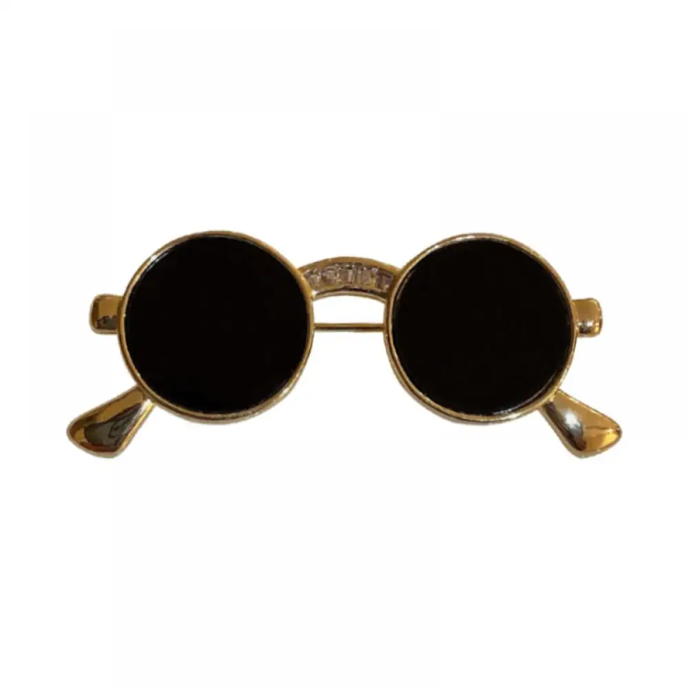 Брошь в стиле хип-хоп для мужчин и женщин эмалированная булавка очков