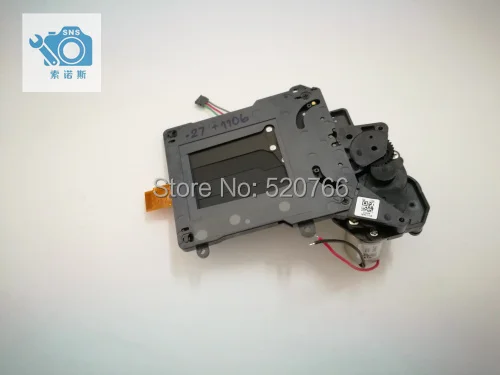 100% Новый оригинальный затвор Niko D7100 с мотором Аксессуары для штор блок затвора 1F999