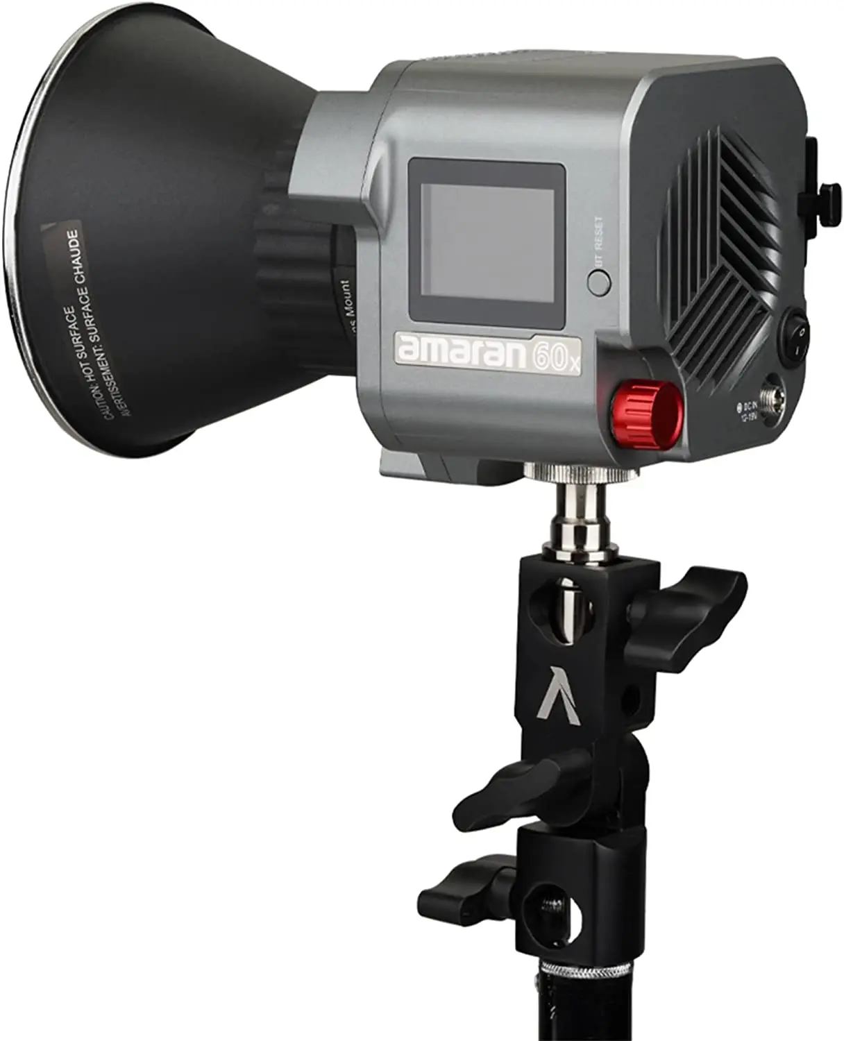Aputure Amaran Cob 60X 60D LED свет для студийной видеосъемки Light 60W фотография Освещение