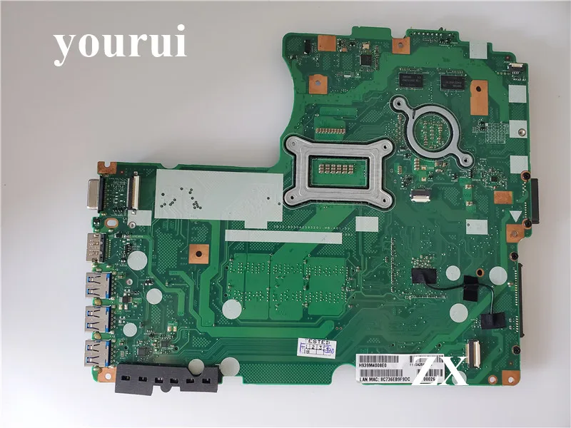 yourui для fujitsu lifebook ah544 ah53 материнская плат